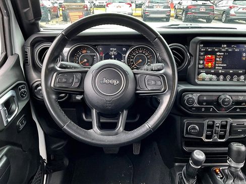Used 2021 Jeep Wrangler Unlimited Sport image 8