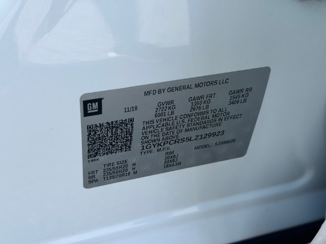 Certified 2020 Cadillac XT6 Premium Luxury FWD image 22