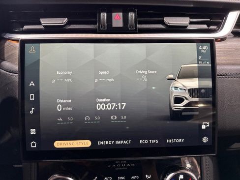 Used 2021 Jaguar F-PACE S image 81