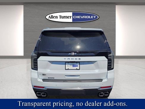 New 2026 Chevrolet Tahoe High Country AWD/4WD image 14