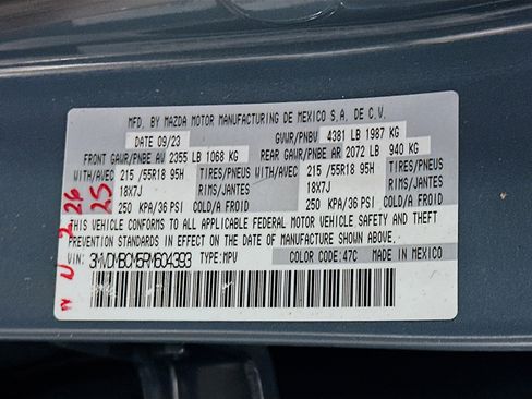 Used 2024 MAZDA CX-30 AWD 2.5 S w/ Preferred Package image 12