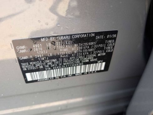 Certified 2026 Subaru Forester Wilderness AWD/4WD image 33