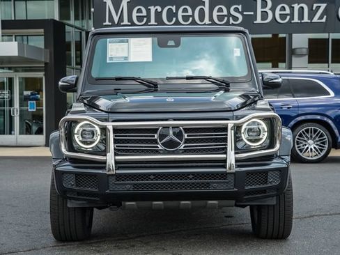 Certified 2024 Mercedes-Benz G 550 image 2
