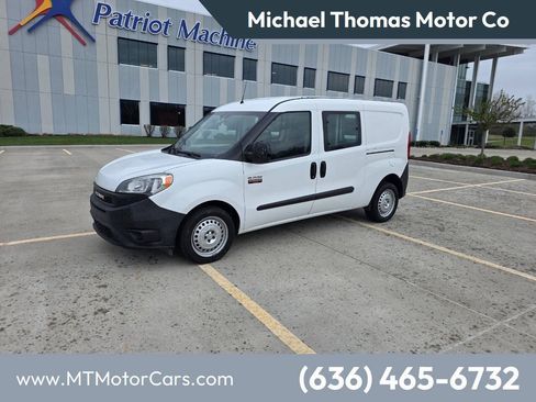 Used 2020 RAM ProMaster City Tradesman w/ Window Group 05 FWD image 1