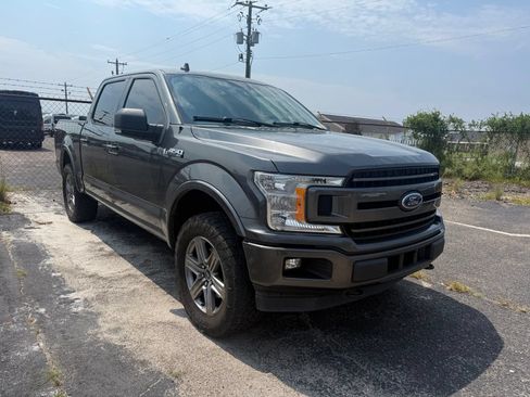 Used 2018 Ford F150 XLT w/ Equipment Group 302A Luxury AWD/4WD image 1