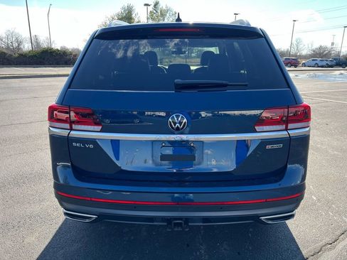 Used 2021 Volkswagen Atlas SEL image 4