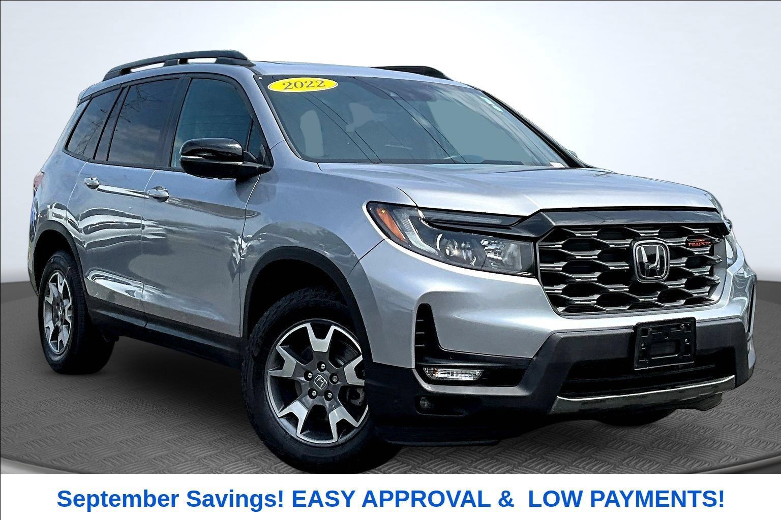 Used 2022 Honda Passport TrailSport image 2