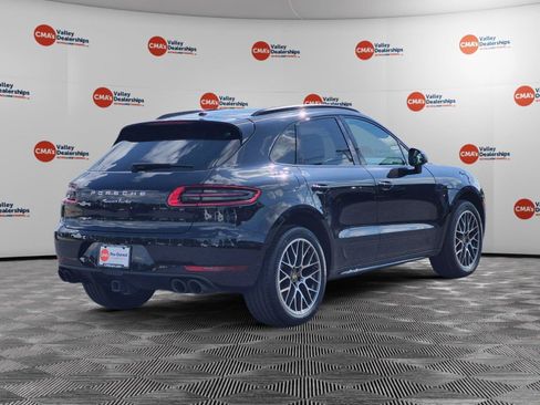 Used 2017 Porsche Macan Turbo AWD/4WD image 5