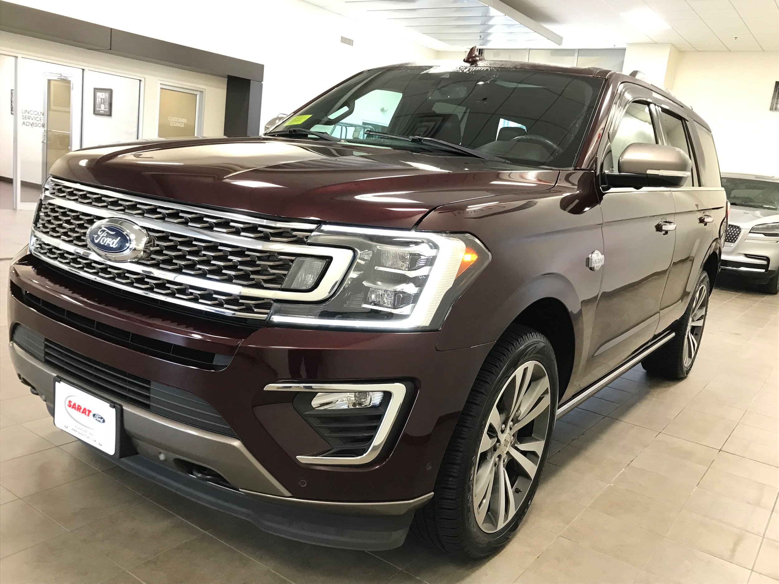 Used 2021 Ford Expedition King Ranch AWD/4WD image 4