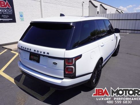 Used 2021 Land Rover Range Rover Westminster Edition AWD/4WD image 75
