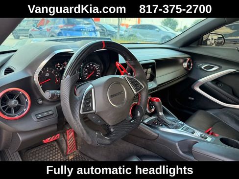 Used 2018 Chevrolet Camaro SS RWD image 14