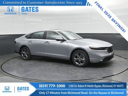 New 2025 Honda Accord EX-L