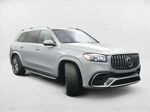 New 2026 Mercedes-Benz GLS 63 AMG 4MATIC image 4