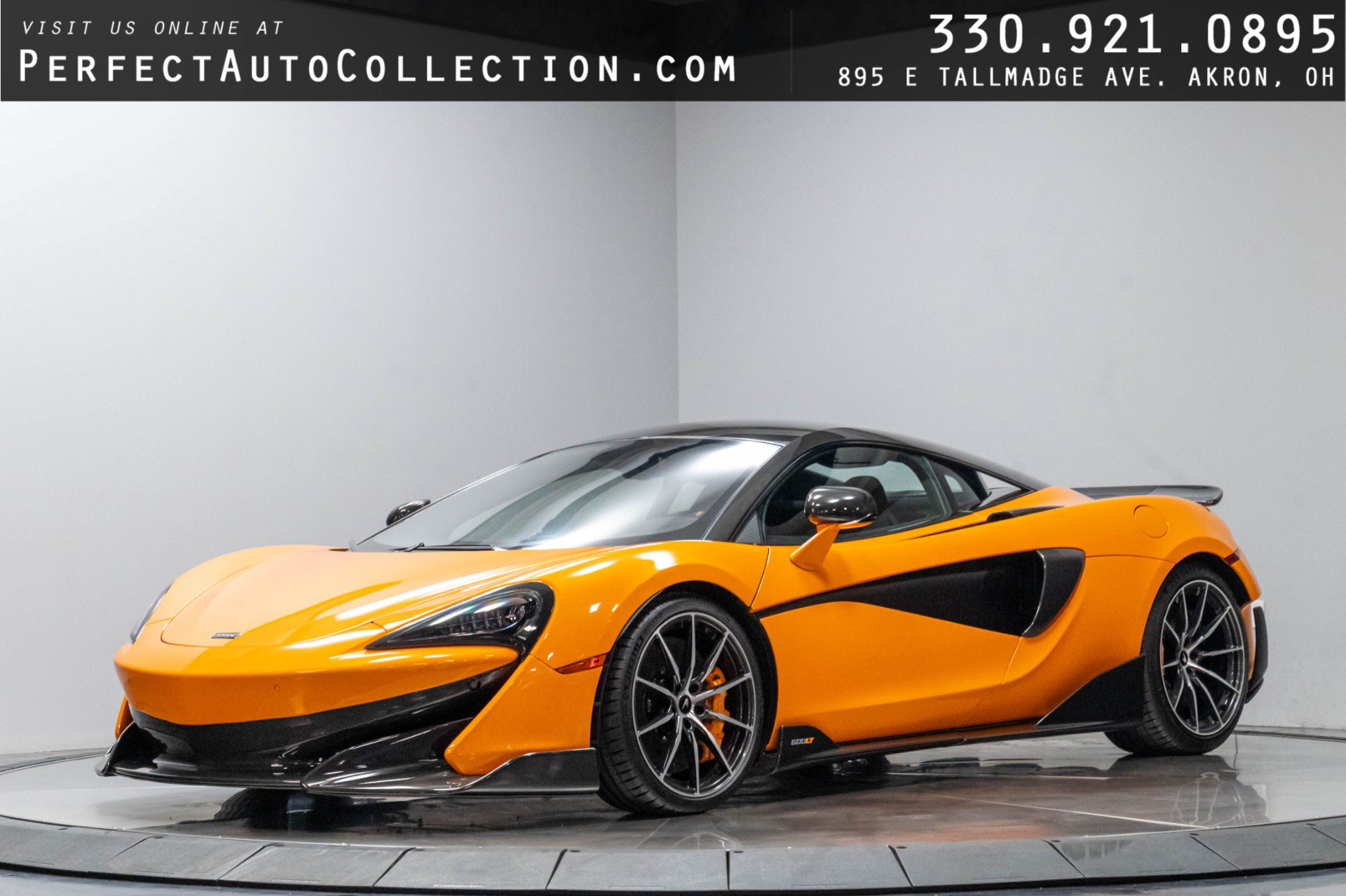 Used 2019 McLaren 600LT RWD image 1