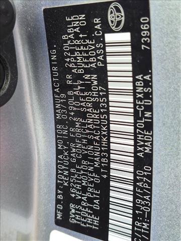 Used 2019 Toyota Camry LE FWD image 15
