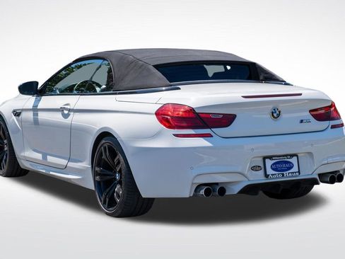Used 2018 BMW M6 Convertible w/ Driving Assistance Package RWD image 37