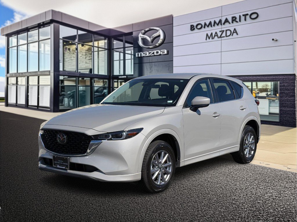 Certified 2025 MAZDA CX-5 AWD 2.5 S w/ Select Package image 1