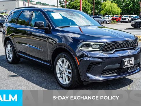 Used 2024 Dodge Durango GT AWD/4WD image 3
