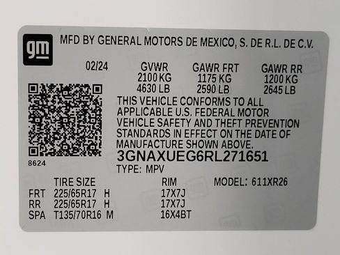 Used 2024 Chevrolet Equinox LT AWD/4WD image 27