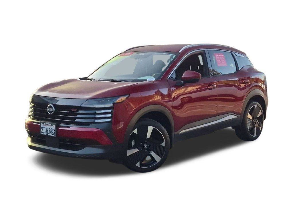 Certified 2025 Nissan Kicks SR FWD image 1