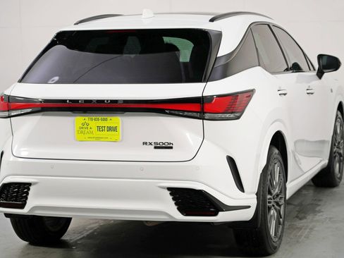 Used 2023 Lexus RX 500h F Sport w/ Accessory Package (Z1) image 54