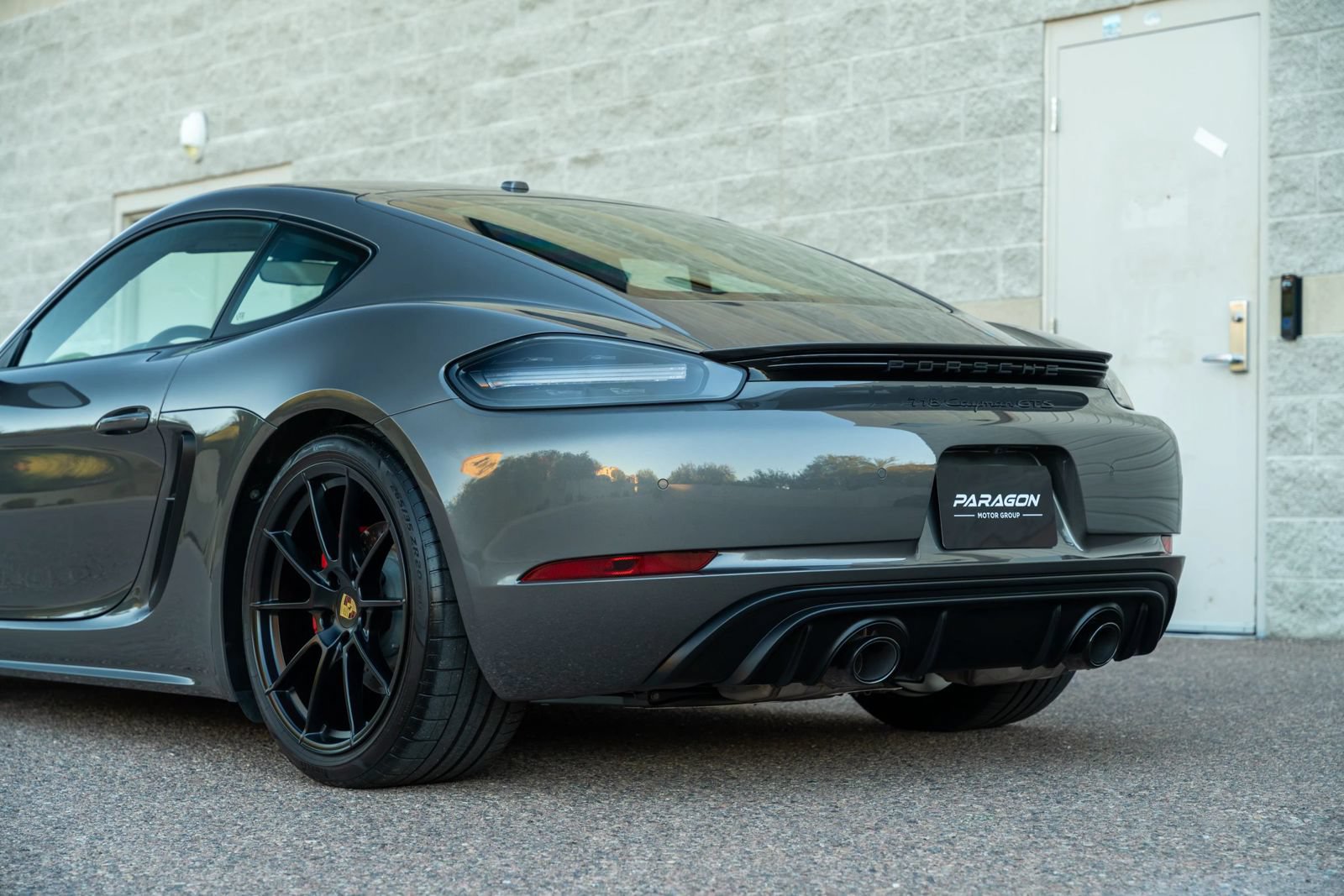 Used 2024 Porsche 718 Cayman GTS RWD image 40