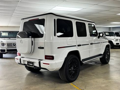 New 2025 Mercedes-Benz G 580 w/ EQ Technology image 11
