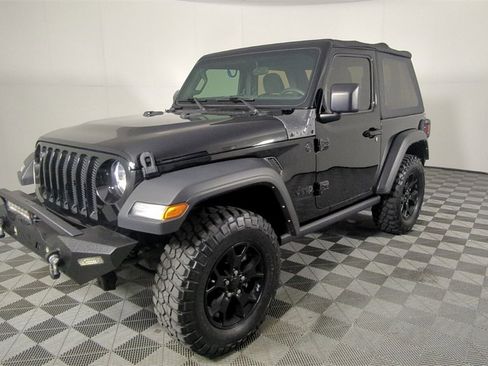 Certified 2021 Jeep Wrangler Sport image 9
