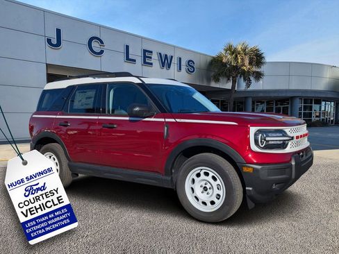 New 2025 Ford Bronco Sport Heritage w/ Convenience Package image 1