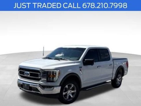 Certified 2023 Ford F150 XLT w/ Equipment Group 302A High AWD/4WD image 1