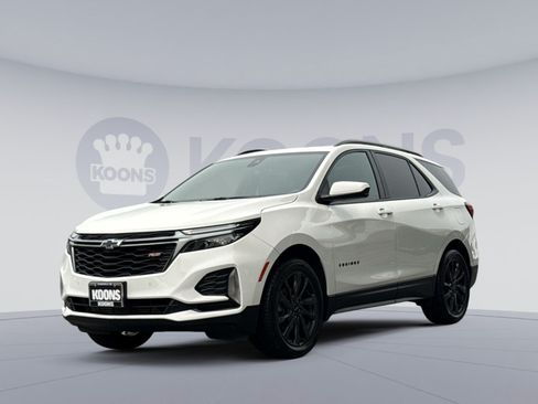 Used 2023 Chevrolet Equinox RS AWD/4WD image 1