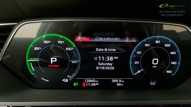 Used 2024 Audi Q8 e-tron Prestige w/ Prestige Package AWD/4WD image 56