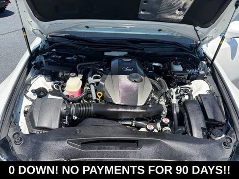 Used 2020 Lexus IS 300 w/ Accessory Package RWD image 11