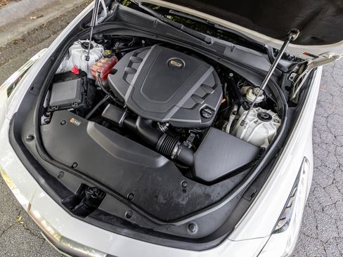 Used 2016 Cadillac CTS Luxury RWD image 61