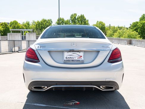 Used 2021 Mercedes-Benz C 300 4MATIC Sedan w/ AMG Line image 6