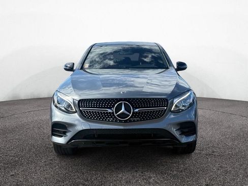 Used 2019 Mercedes-Benz GLC 300 4MATIC Coupe w/ AMG Line image 8