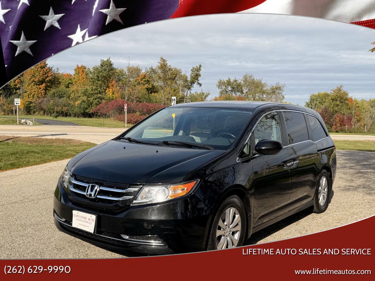 Used 2016 Honda Odyssey EX-L image 1