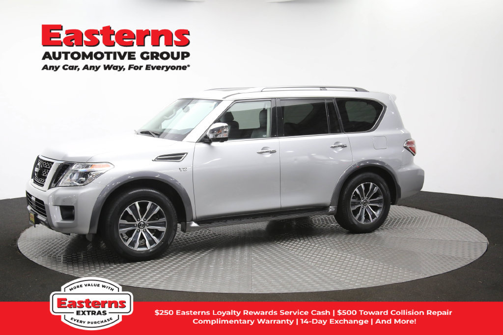 Used 2020 Nissan Armada SL w/ Premium Package AWD/4WD image 62