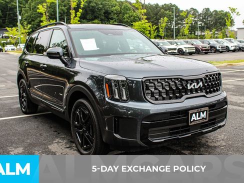 Used 2024 Kia Telluride EX X-Line AWD/4WD image 4