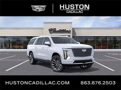 New 2026 Cadillac Escalade ESV Platinum Luxury