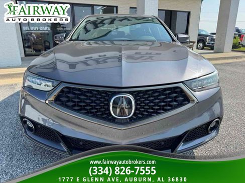 Used 2019 Acura TLX V6 w/ Technology & A-SPEC Pkg AWD/4WD image 3