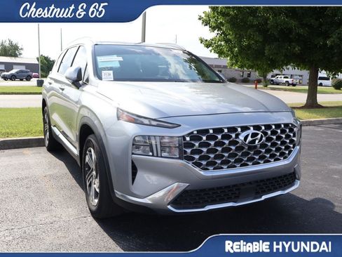Used 2023 Hyundai Santa Fe SEL w/ Premium Package FWD image 2