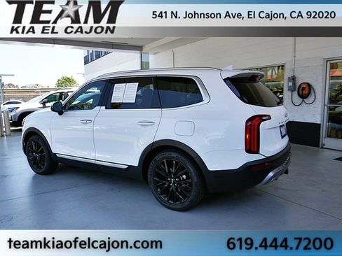 Certified 2022 Kia Telluride SX w/ Towing Package FWD image 8
