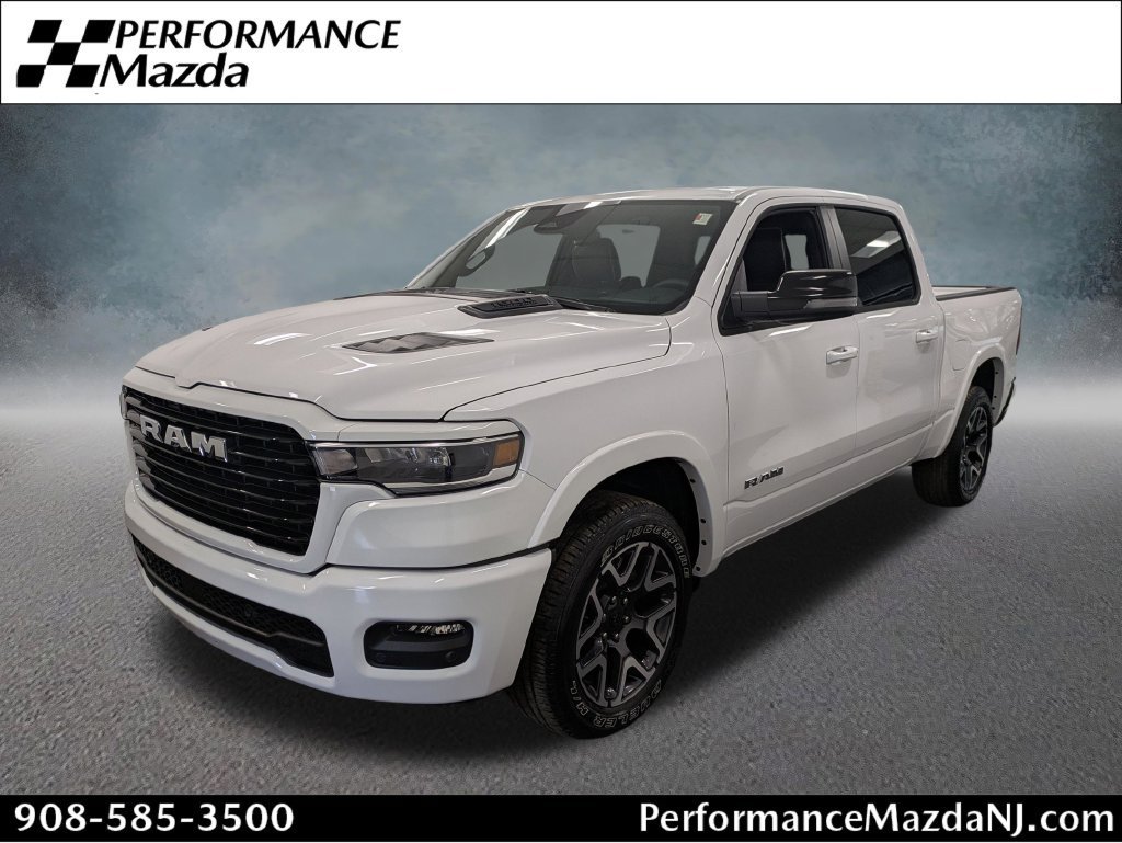 Used 2026 RAM 1500 Laramie w/ Sport Appearance Package AWD/4WD 360° Tour