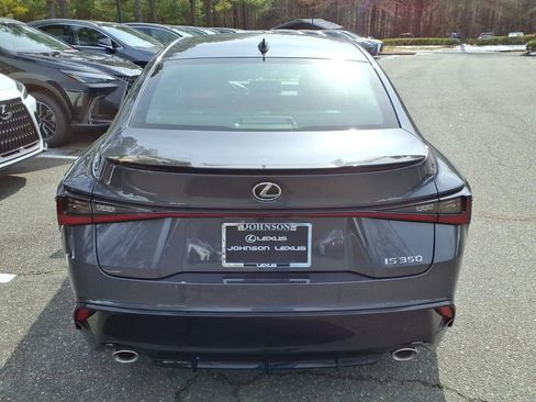 New 2025 Lexus IS 350 F Sport image 4