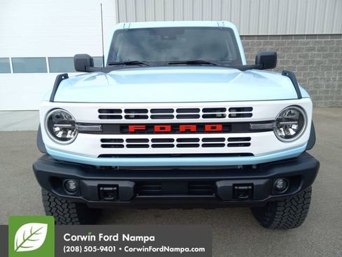 New 2025 Ford Bronco Heritage Edition image 8