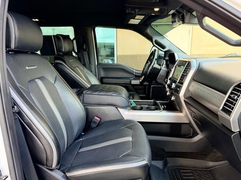 Used 2018 Ford F350 Platinum w/ Platinum Ultimate Package AWD/4WD image 12