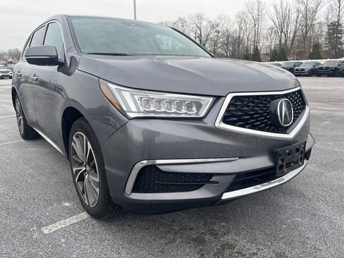 Used 2019 Acura MDX SH-AWD w/ Technology Package image 1