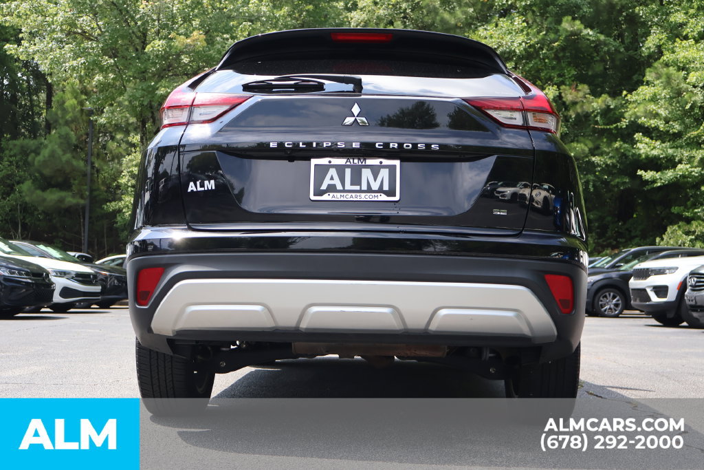 Used 2024 Mitsubishi Eclipse Cross SE AWD/4WD image 6
