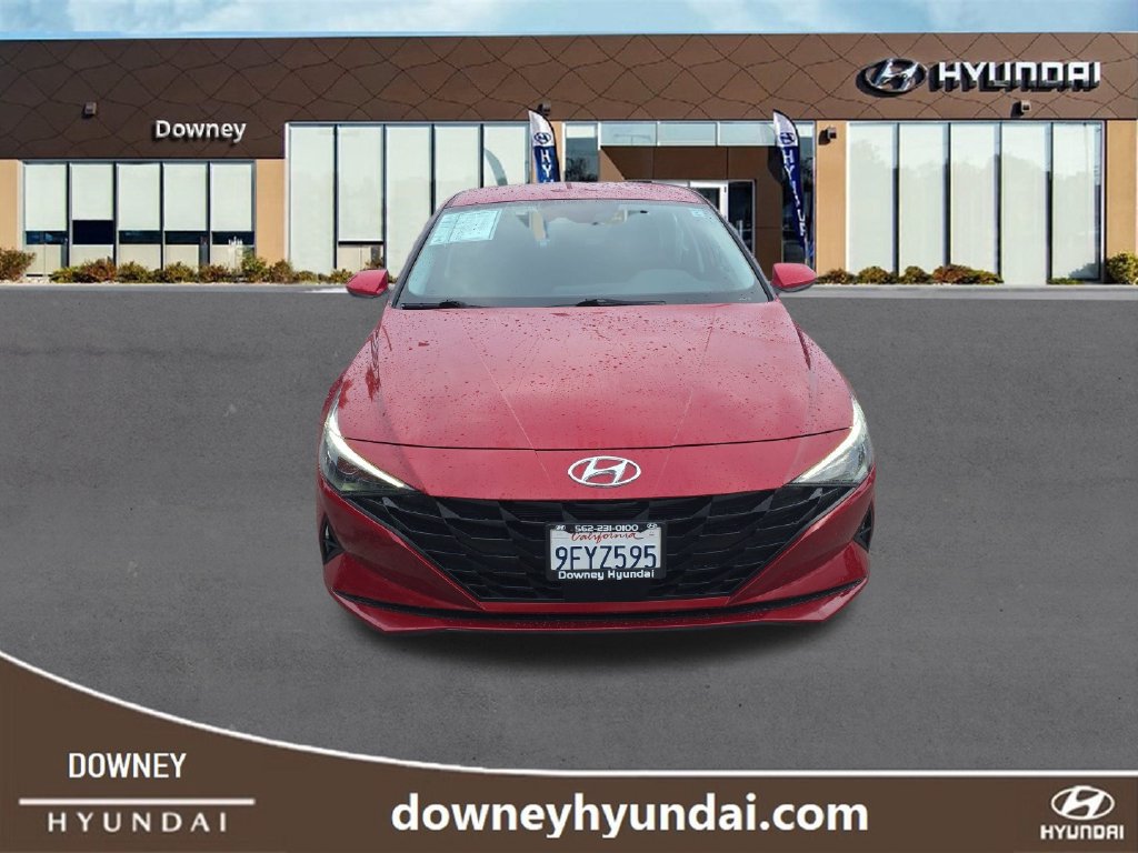 Used 2023 Hyundai Elantra SEL w/ Convenience Package FWD image 8